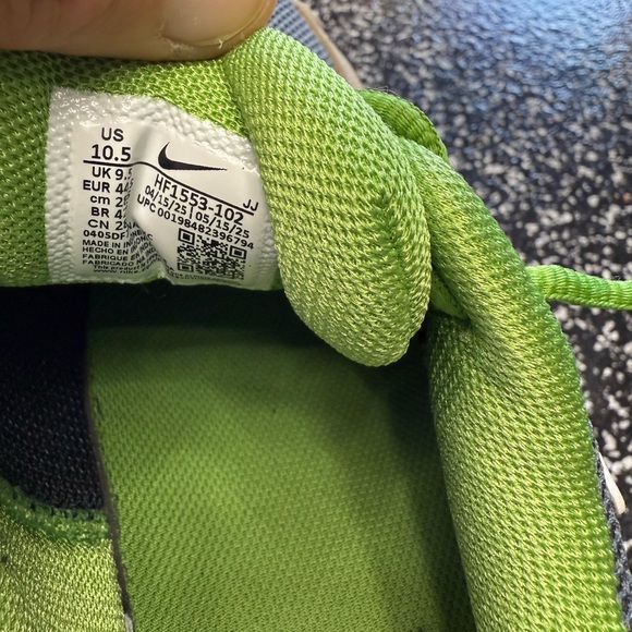 Nike Vomero 5 Men's Sneakers Size 10.5 Pale Ivory/ Smoke Grey - Picture 9 of 13